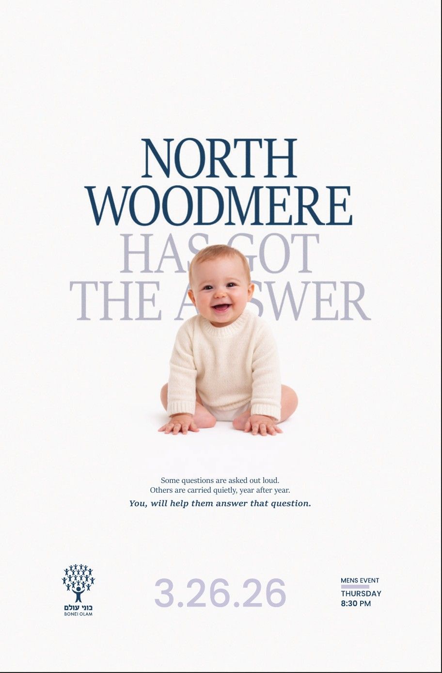 Bonei Olam: North Woodmere: Together We Answer