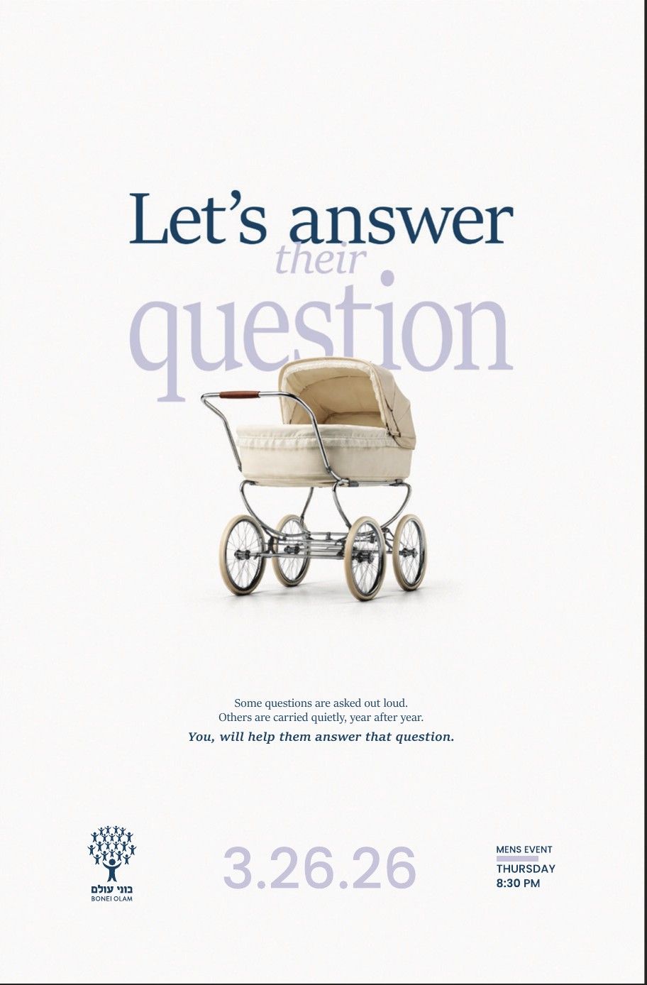 Bonei Olam — North Woodmere: Together We Answer: 2 of 8