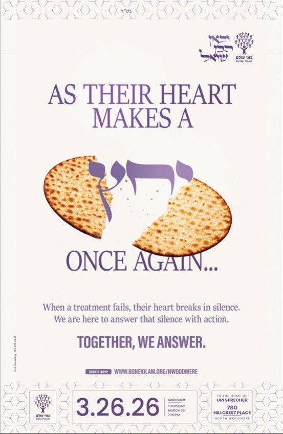Bonei Olam — North Woodmere: Together We Answer: 5 of 8