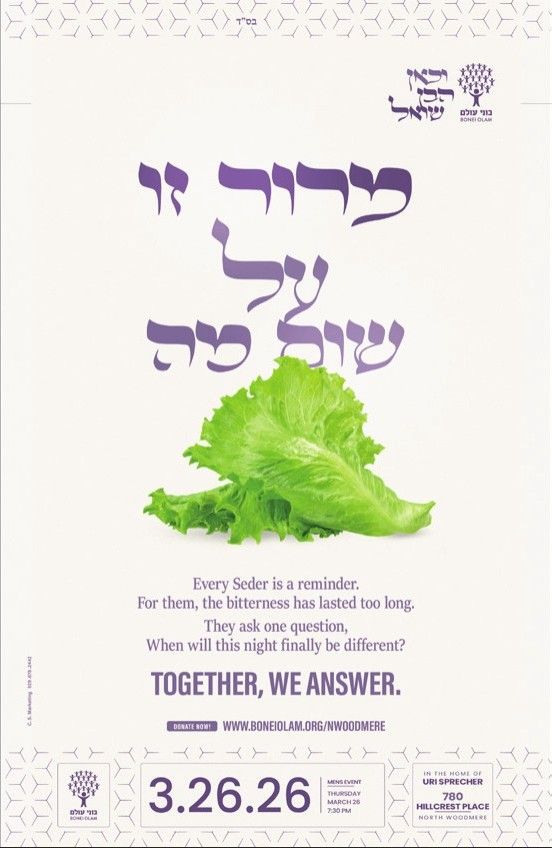 Bonei Olam — North Woodmere: Together We Answer: 6 of 8