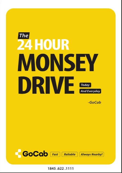 GoCab — Monsey’s Ride: 1 of 8