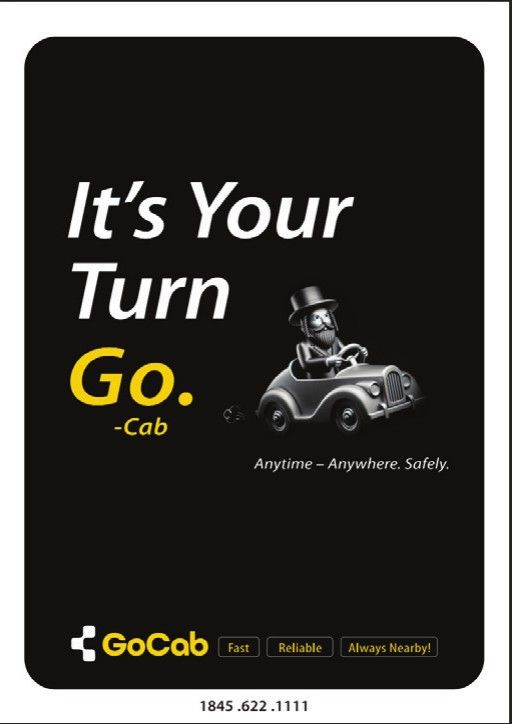 GoCab — Monsey’s Ride: 6 of 8