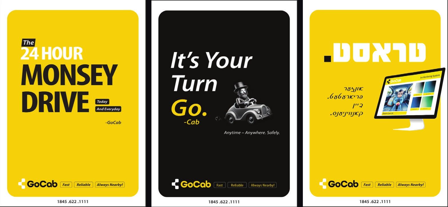 GoCab: Monsey’s Ride