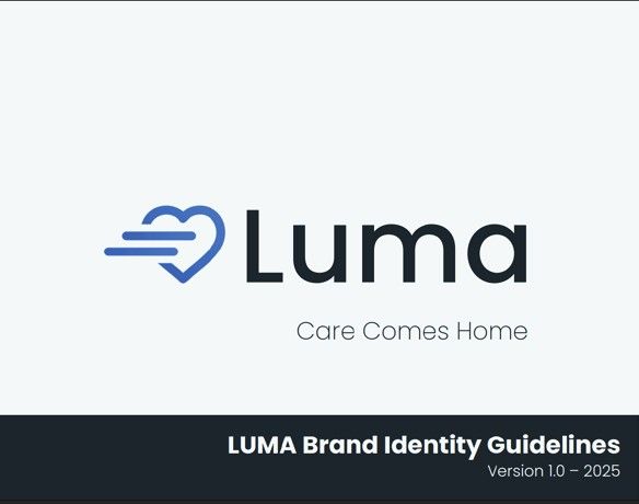Luma Health — Brand Guidelines: 1 of 10