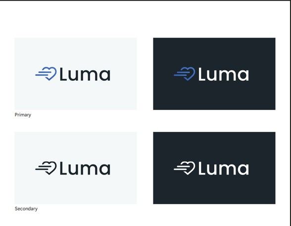 Luma Health — Brand Guidelines: 2 of 10