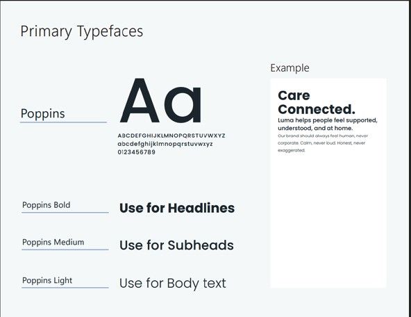 Luma Health — Brand Guidelines: 3 of 10