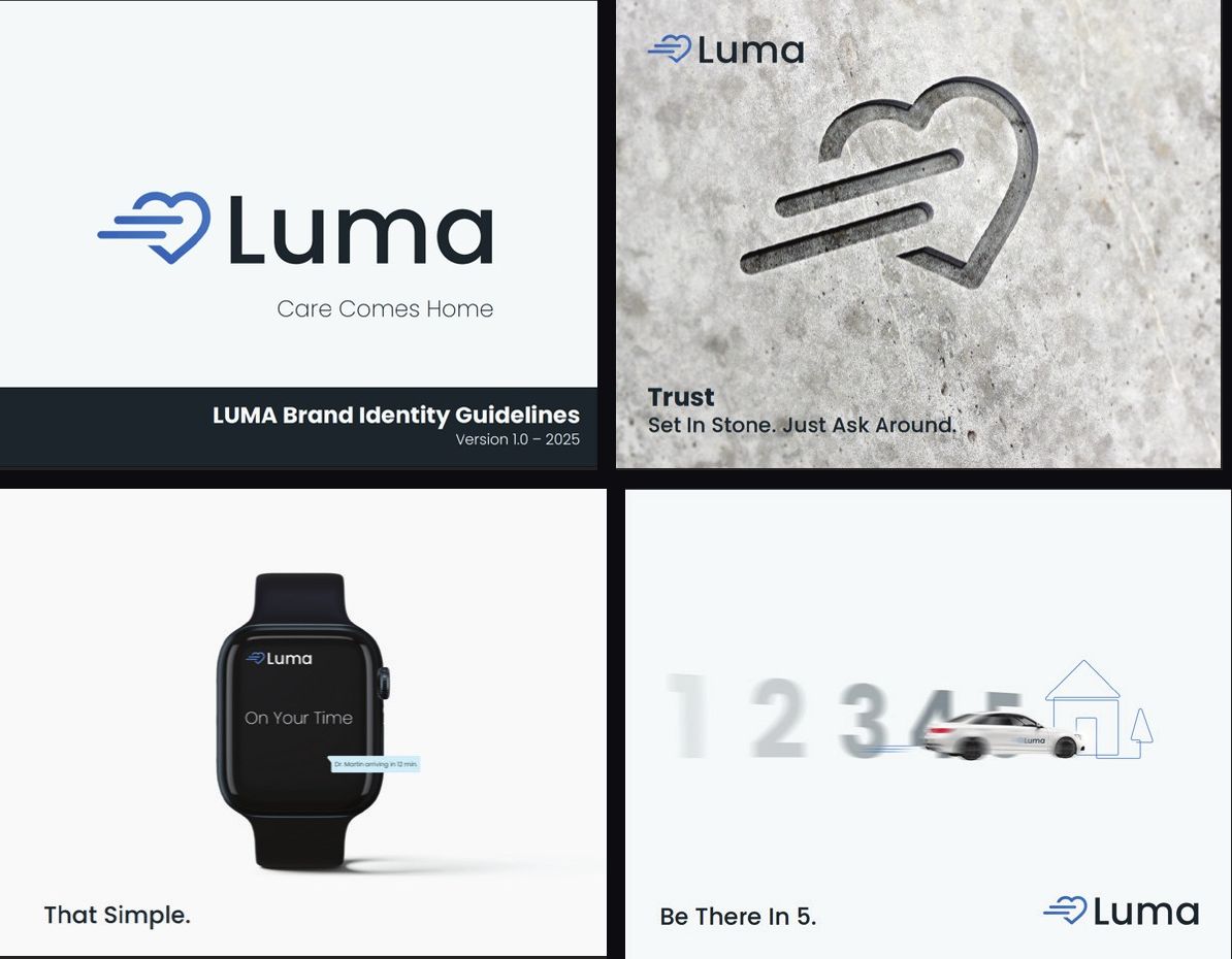 Luma Health: Brand Guidelines